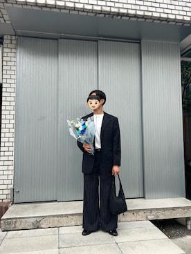 Renさん(メンズ・172cm)の春コーディネート