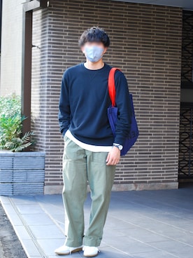 Renさん(メンズ・172cm)の秋コーディネート