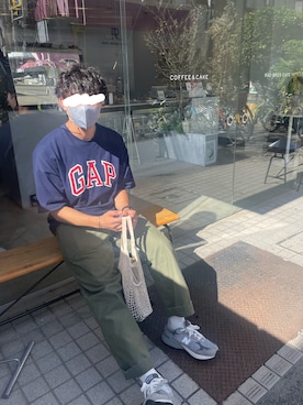 Renさん(メンズ・172cm)の秋コーディネート