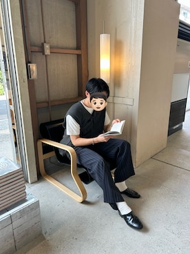 Renさん(メンズ・172cm)の春コーディネート