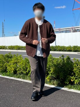 Renさん(メンズ・172cm)の秋コーディネート