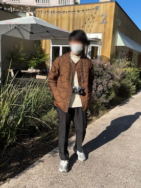 Renさん（メンズ・172cm）の冬コーディネート