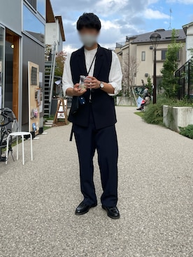 Renさん(メンズ・172cm)の秋コーディネート