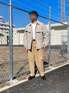 Renさん(メンズ・172cm)の冬コーディネート