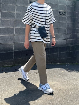 Renさん（メンズ・172cm）の夏コーディネート