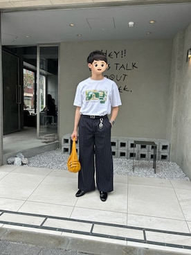 Renさん(メンズ・172cm)の春コーディネート