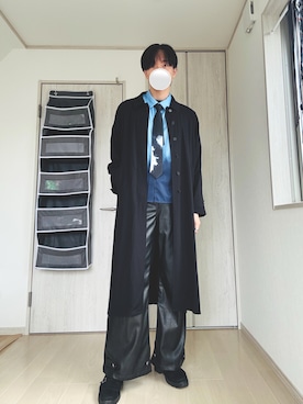 「アイテム（ジャケット/アウター）」を使った、Taaさん（メンズ・185cm）の秋コーディネート