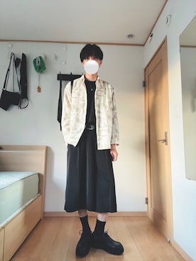 Taaさん（メンズ・185cm）の夏コーディネート