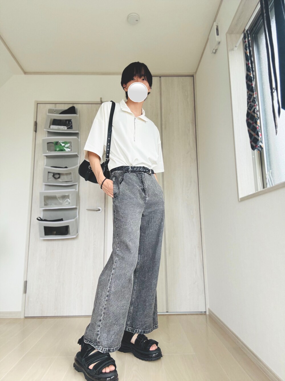 【CLEL】エアークッション ハイソールサンダル Mサイズ CLEL サンダル 「CLEL」Air Cushion High Sole Sandal/エアー