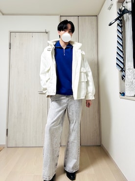 「COLONY 2139（コロニートゥーワンスリーナイン）のアイテム」を使った、Taaさん（メンズ・185cm）の冬コーディネート