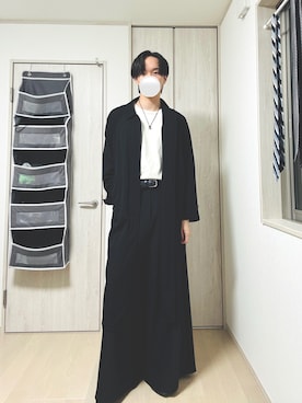 Taaさん（メンズ・185cm・20代）の秋コーディネート