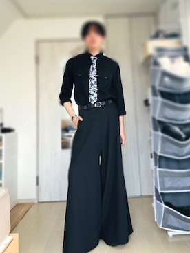 Taaさん(メンズ・185cm)の春コーディネート