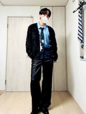 Taaさん（メンズ・185cm）の冬コーディネート