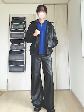 Taaさん（メンズ・185cm）の秋コーディネート