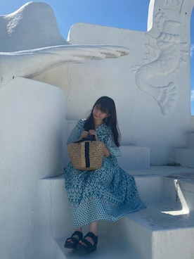 「カコバッグ」｜uyuさん（レディース・154cm）の秋コーディネート