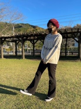 なのはなさん（レディース・154cm）の秋コーディネート