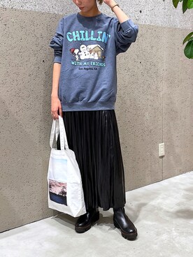 キャラスウェット の人気ファッションコーディネート Wear