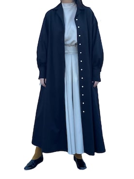 「CLANE（クラネ）のアイテム（ローファー）」を使った、さんかく。さん（レディース・164cm）の秋コーディネート