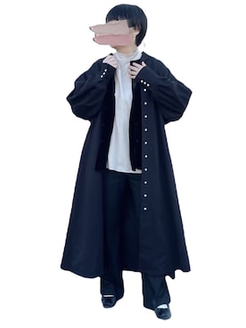 さんかく。さん（レディース・164cm）の冬コーディネート