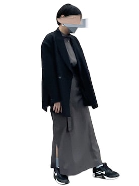 さんかく。さんのコーディネート