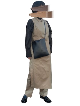 さんかく。さんのコーディネート