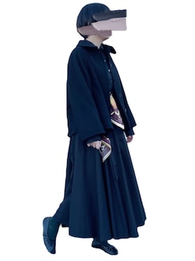 さんかく。さんのコーディネート