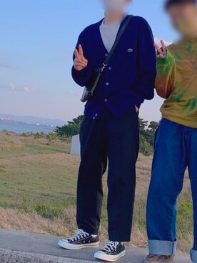 せいさん（メンズ・168cm）の秋コーディネート