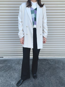 pawanさん(レディース・164cm)の秋コーディネート