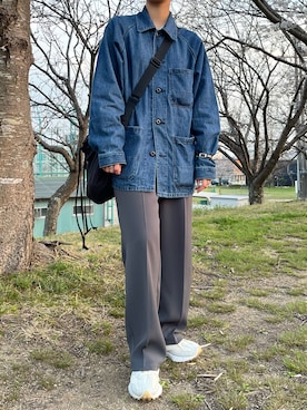 「TOGA（トーガ）のアイテム（アクセサリー）」を使った、pawanさん（レディース・162cm）の春コーディネート