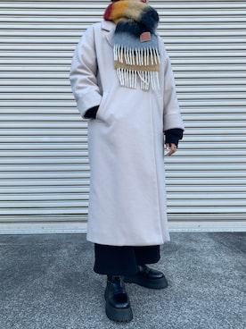 pawanさん（レディース・162cm）の冬コーディネート