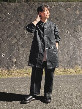 タコヤキ@低身長さん（メンズ・164cm）の春コーディネート