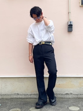 タコヤキ@低身長さん（メンズ・164cm）の夏コーディネート