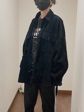「ボーイッシュ」｜詩城なお(なおまる)さん（レディース・161cm・10代）の秋コーディネート