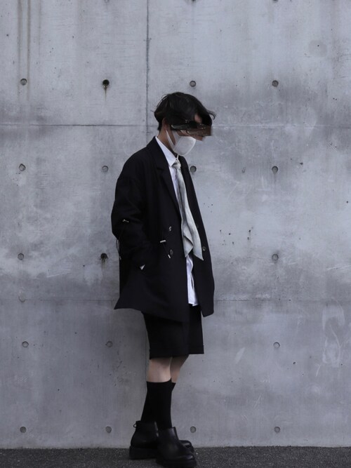 UN3D.（アンスリード）の「タックアップジャケット（テーラード