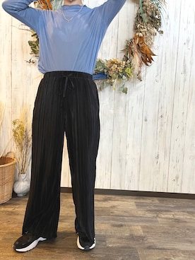 「Ralph Lauren」｜「アイテム（アクセサリー）」を使った、mayotsy(相互)さん（レディース・160cm）の春コーディネート