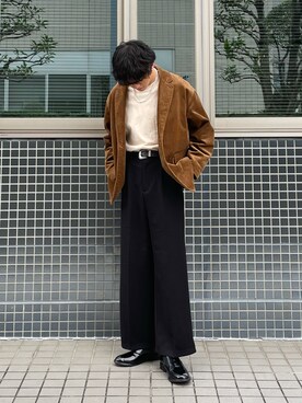 キレイめ のメンズ人気ファッションコーディネート Wear