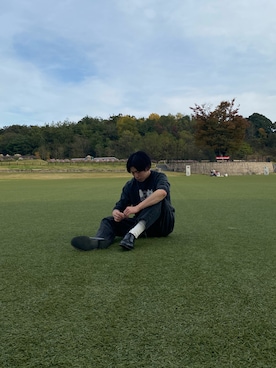 「アイテム（その他シューズ）」を使った、まおさん（メンズ・172cm・10代）の冬コーディネート