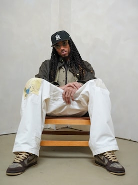 smidrinさん（メンズ・198cm）の春コーディネート