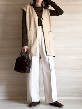 paluluさん（レディース・166cm）の春コーディネート