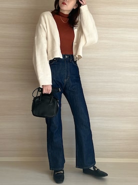 paluluさん（レディース・166cm）の冬コーディネート