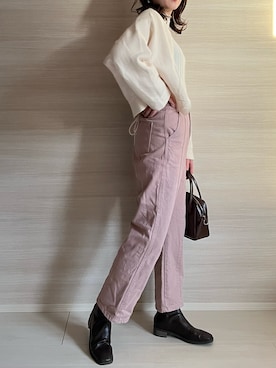 paluluさん（レディース・166cm）の冬コーディネート