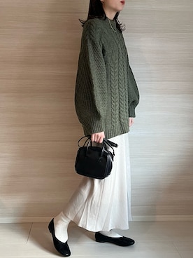 paluluさん（レディース・166cm）の冬コーディネート