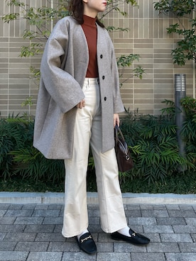 paluluさん（レディース・166cm）の冬コーディネート