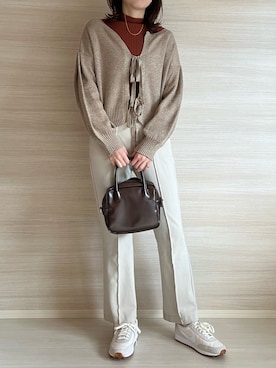 paluluさん（レディース・166cm）の冬コーディネート