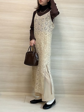 paluluさん（レディース・166cm）の冬コーディネート