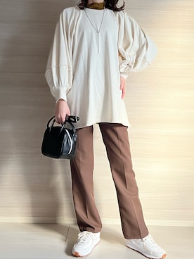 paluluさん（レディース・166cm）の冬コーディネート