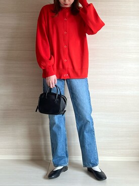 「GUコーデ」｜「アイテム（バレエシューズ）」を使った、paluluさん（レディース・166cm）の春コーディネート