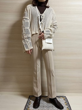 paluluさん（レディース・166cm）の冬コーディネート