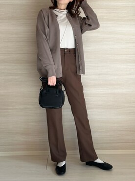 paluluさん(レディース・166cm)の冬コーディネート