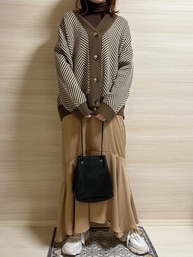 paluluさん（レディース・166cm）の冬コーディネート